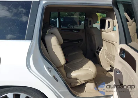 2014 Mercedes-Benz Gl 450 4Matic z USA, uszkodzony, nr VIN 4JGDF7CE1EA433372